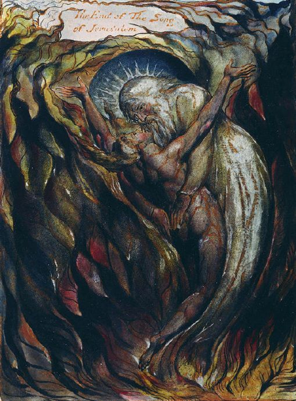William Blake - эротическое искусство художника Уильяма Блейка. 18+