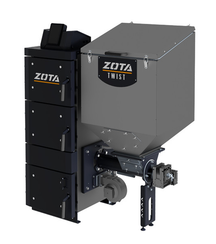 Котел твердотопливный автоматический ZOTA "Twist" Plus 40 кВт