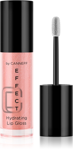 Canneff Effect by Canneff Hydrating Lip Gloss - Увлажняющий блеск для губ, 4 ml
