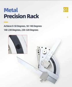 Угломер 150мм х 150мм, Нержавеющая сталь