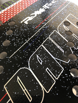 Ракетка Davai special edition 2.2 Rakkettone с нанесением Rotor