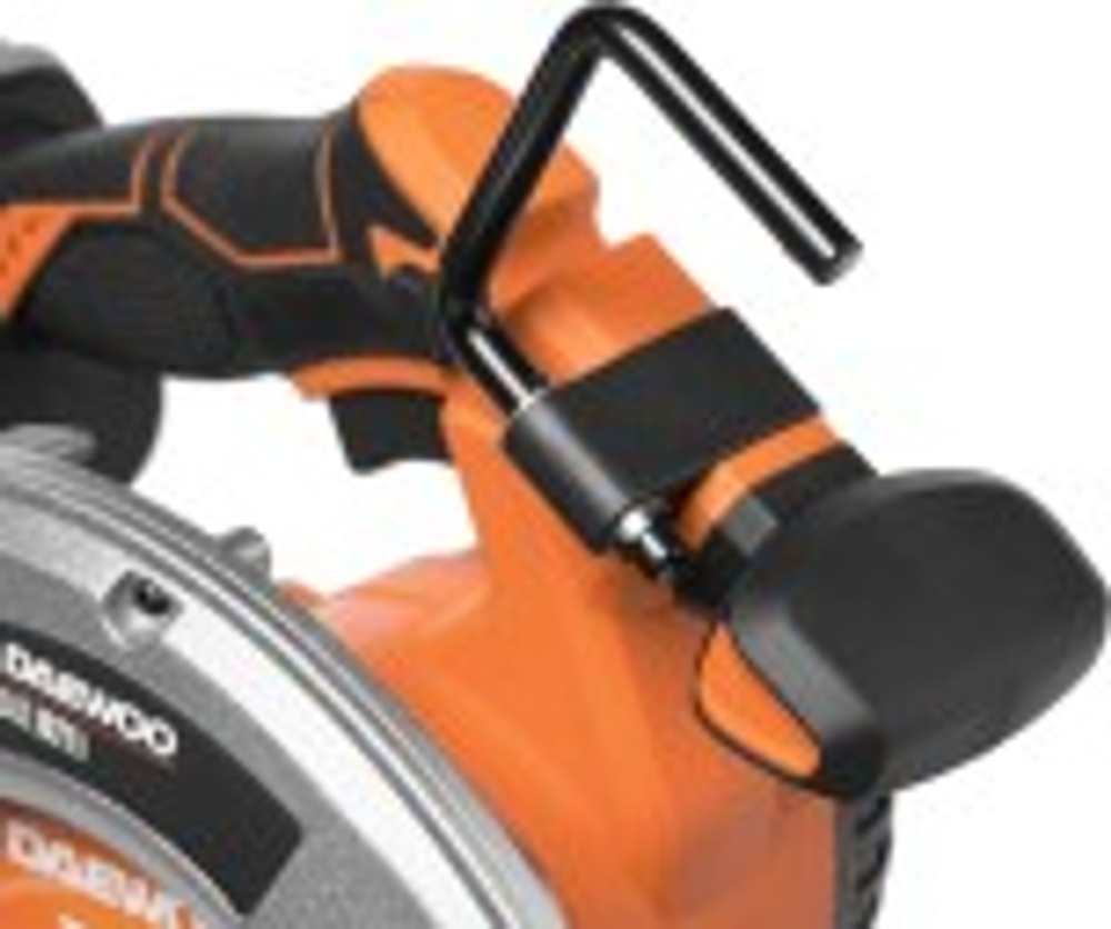 Пила циркулярная аккумуляторная DAEWOO DAS 1821Li SET