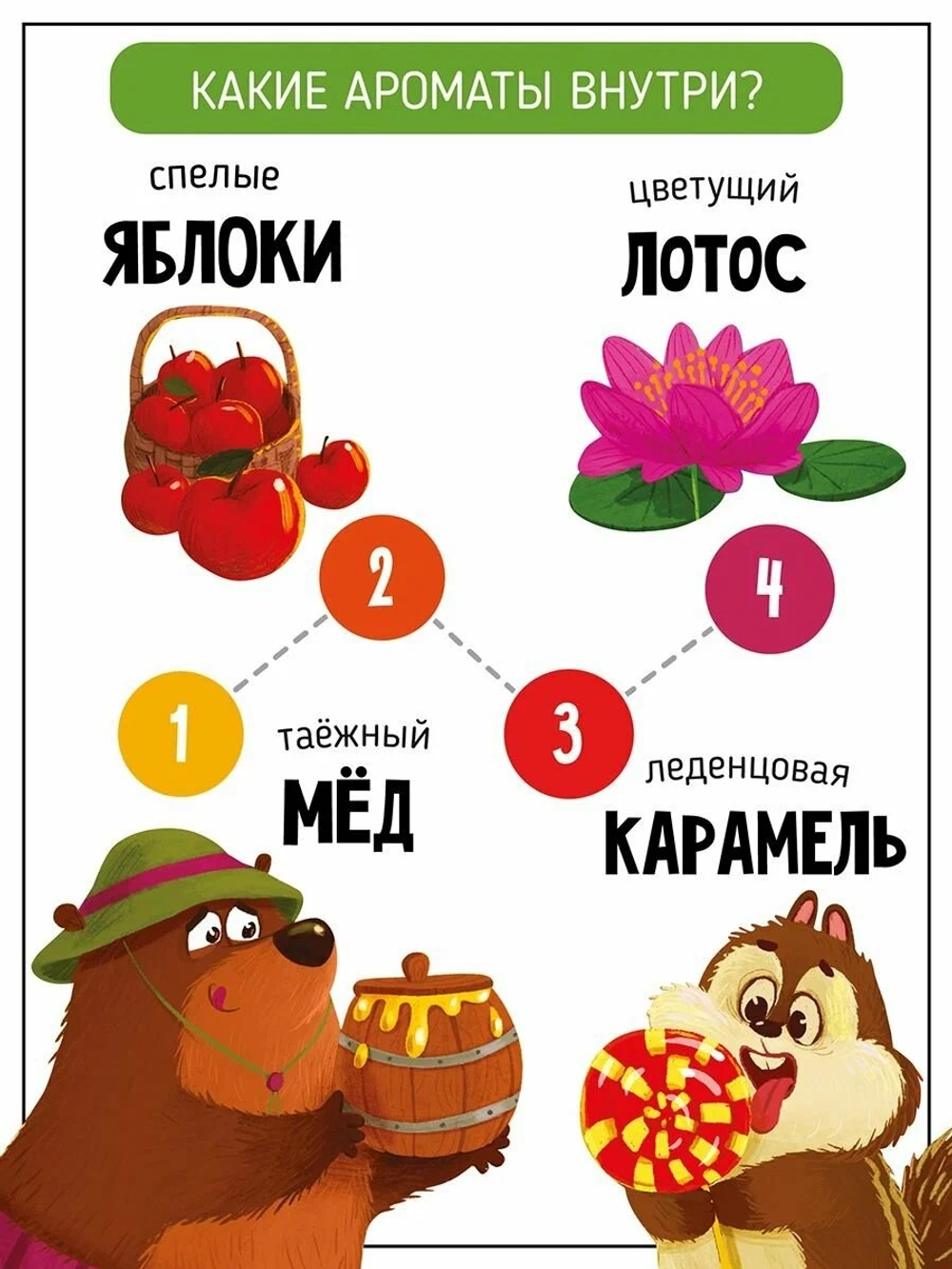 Ароматная книга "Запутанная история"
