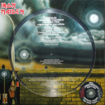 Iron Maiden / Iron Maiden (Limited Edition)(Clear Vinyl)(Picture Disc)(LP)