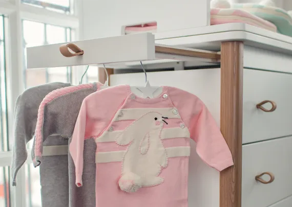 Комод Classic 3 ящика (белый)