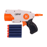 Пистолет с мягк.пулями, коробка 833B