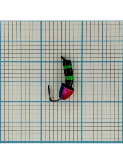 Мормышка вольфрамовая "Безнасадка"