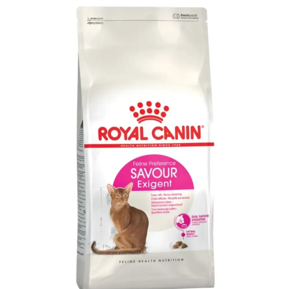 Сухой корм для привередливых к вкусу кошек Royal Canin Savour Exigent РАЗВЕСНОЙ