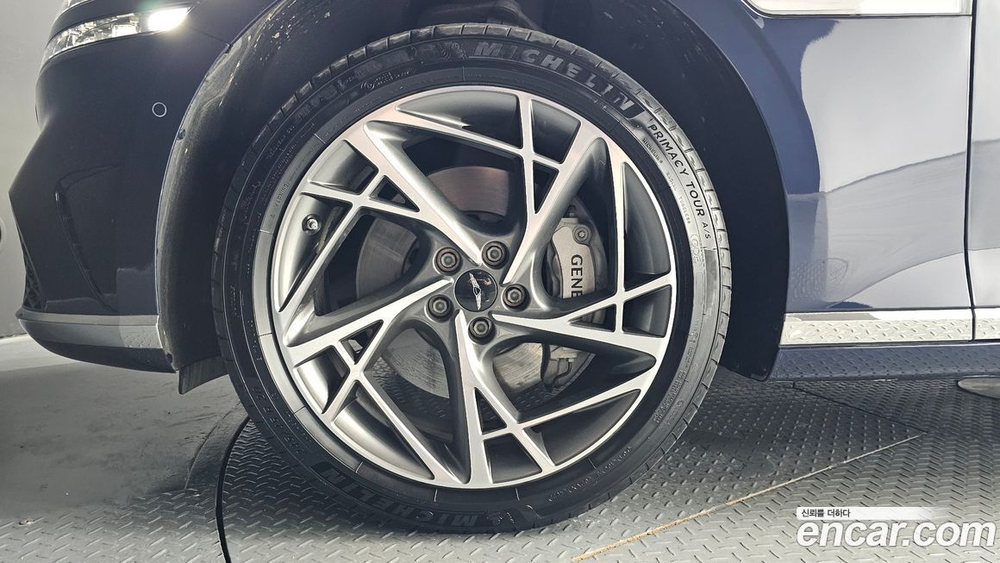 Genesis G90 (RS4) Бензин 3.5 Turbo AWD (05.2023)