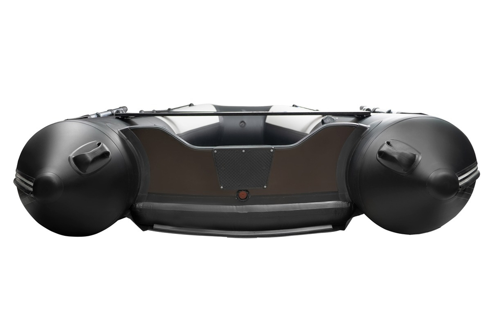 YACHTMAN-360 НДНД (Яхтман) белый-черный (лодка ПВХ нднд под мотор с усилением)