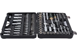 Набор торцевых головок и вставок RF-4941-5: 1/2" & 1/4"DR 6-гранных 94пр. ROCKFORCE