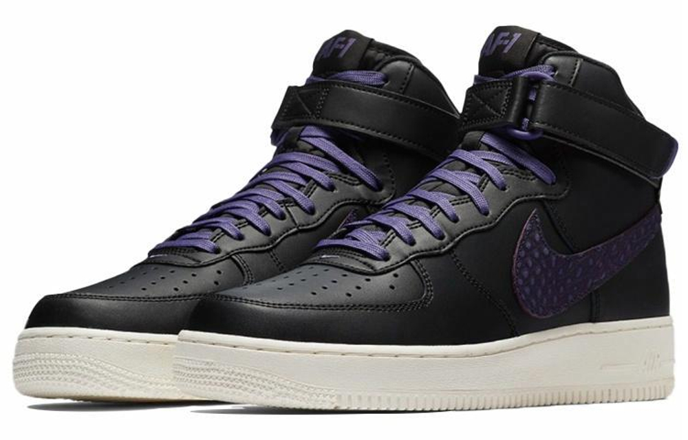 Кроссовки Nike Air Force 1 07 Lv8 "Purple Croc Skin"