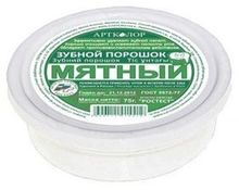 Зубной Порошок АртКолор Мятный 75 г