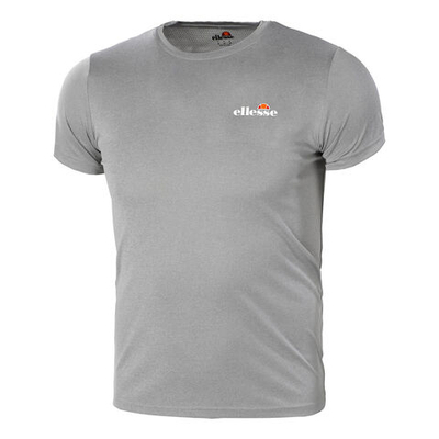 Мужское теннисное поло Ellesse Malbe T-Shirt Men - Grey, White