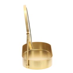 GAEM Зеркало настольное, L20 W10 H18,5 см