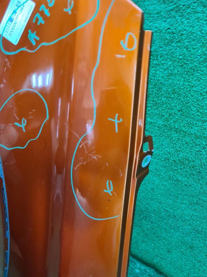 Крыло переднее левое Lada Vesta (2015-н.в.) Cross