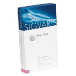 Медицинские компрессионные чулки Sigvaris Top-Fine SELECT с силиконовой резинкой (I класс)
