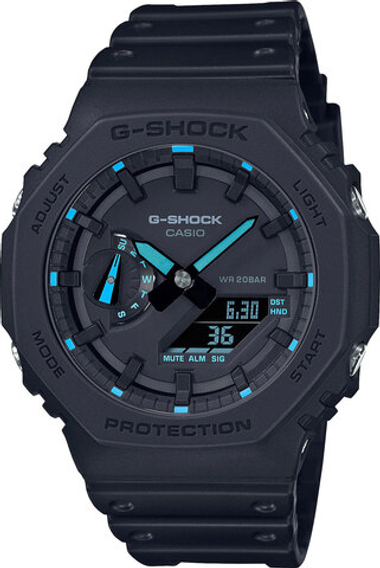 Мужские наручные часы Casio GA-2100-1A2