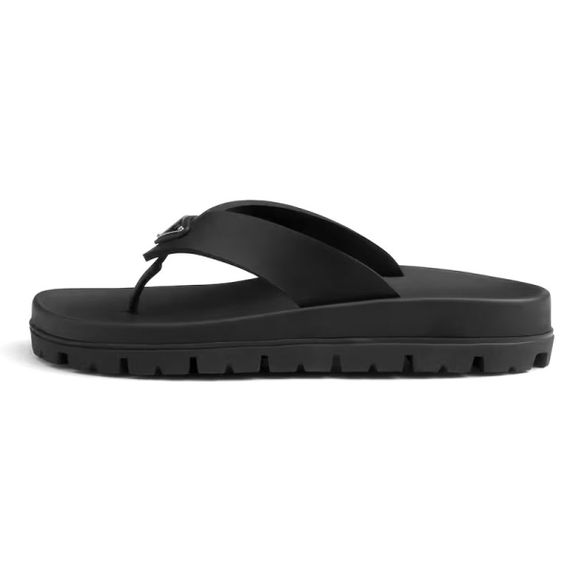 Prada Flip Flop 'Black'