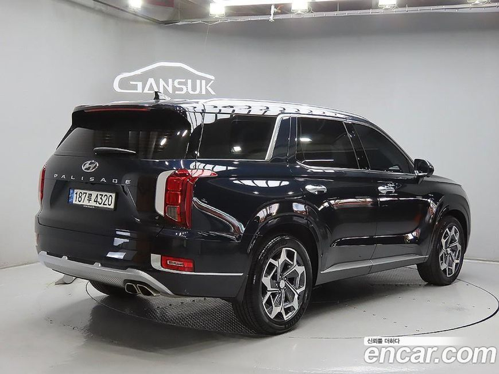 Hyundai Palisade Бензин 3.8 2WD (01.2021)