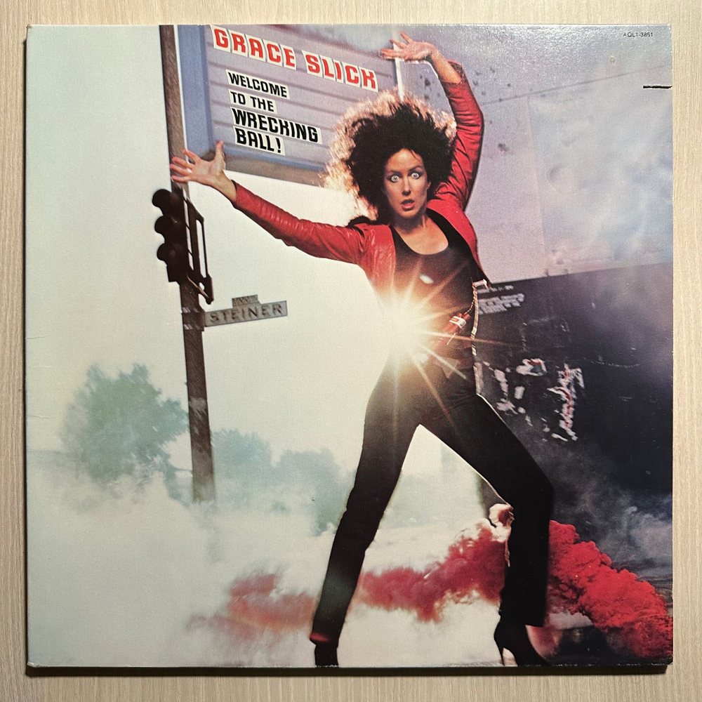 Grace Slick - Welcome To The Wrecking Ball! (Канада 1981г.)