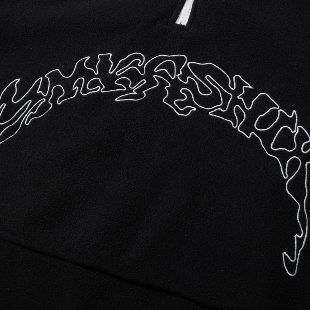 Толстовка YMKASHIX Turbo fleece Черно-Розовая