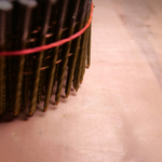 Барабанные гвозди по дереву  CNW (2,8*70 мм BKSm гладк., 6000 шт/уп)