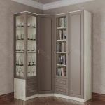 Угловой шкаф 13