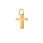 cross_pendant_golden_однотон