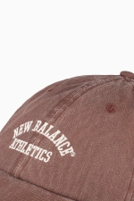 Кепка New Balance 6 Panel Seasonal - коричневый