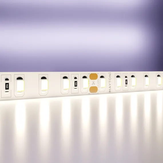 Светодиодная лента 24В 2835 9,6Вт/м 4000K 5м IP20 Led Strip 10143