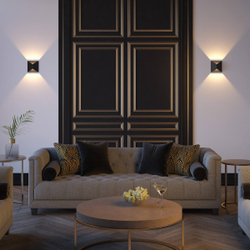 Уличный настенный светильник Odeon Light 3907/10WL