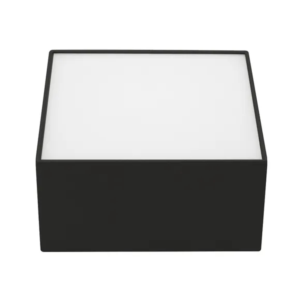Светильник SP-QUADRO-S120x120-13W Warm3000 (BK, 120 deg, 230V) (Arlight, IP40 Металл, 3 года) 034776