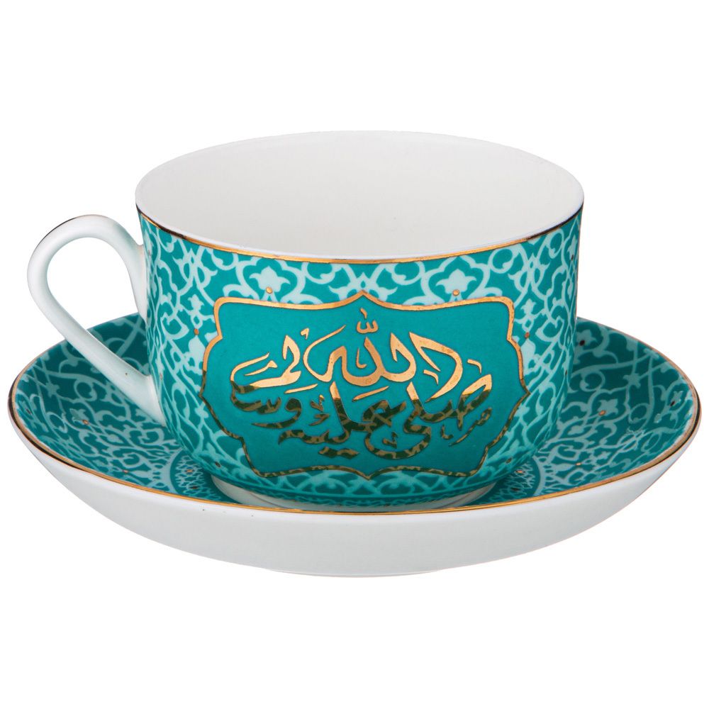 ЧАЙНЫЙ НАБОР LEFARD "МЕЧЕТЬ" НА 6 ПЕР. 12 ПР. 280 МЛ