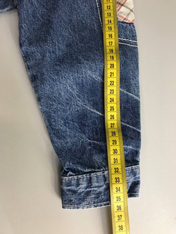 Куртка джинсовая модная, на 4 года