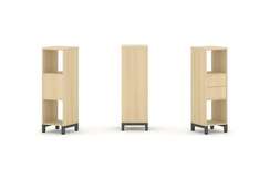 Style Project Набор стеллажа 1 сторон., 3 яр. SN.NS-311  387*400*1248