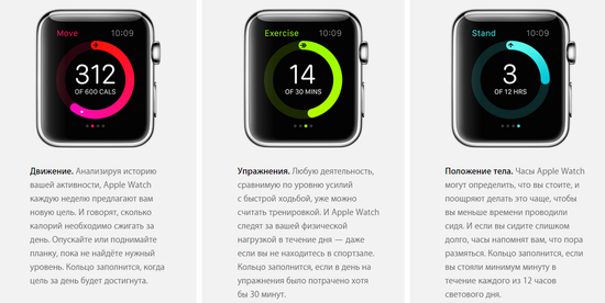 Часы смарт Apple Watch 42мм (бежевый кожаный с магнитной застежкой)