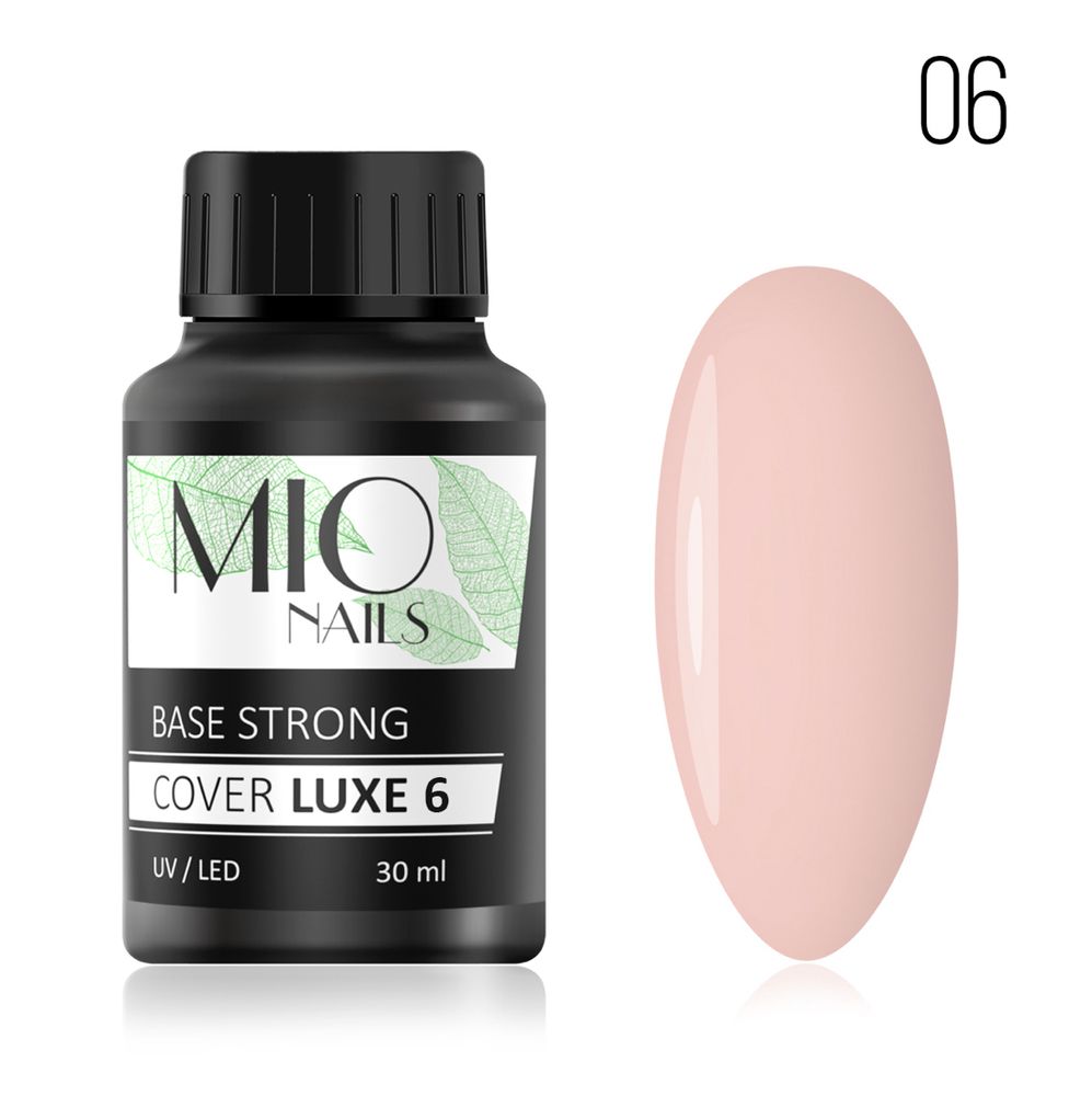 Mio Nails Base luxe cover 06, 30 мл