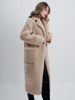 Шуба искусственная, Северина (арт. 956)