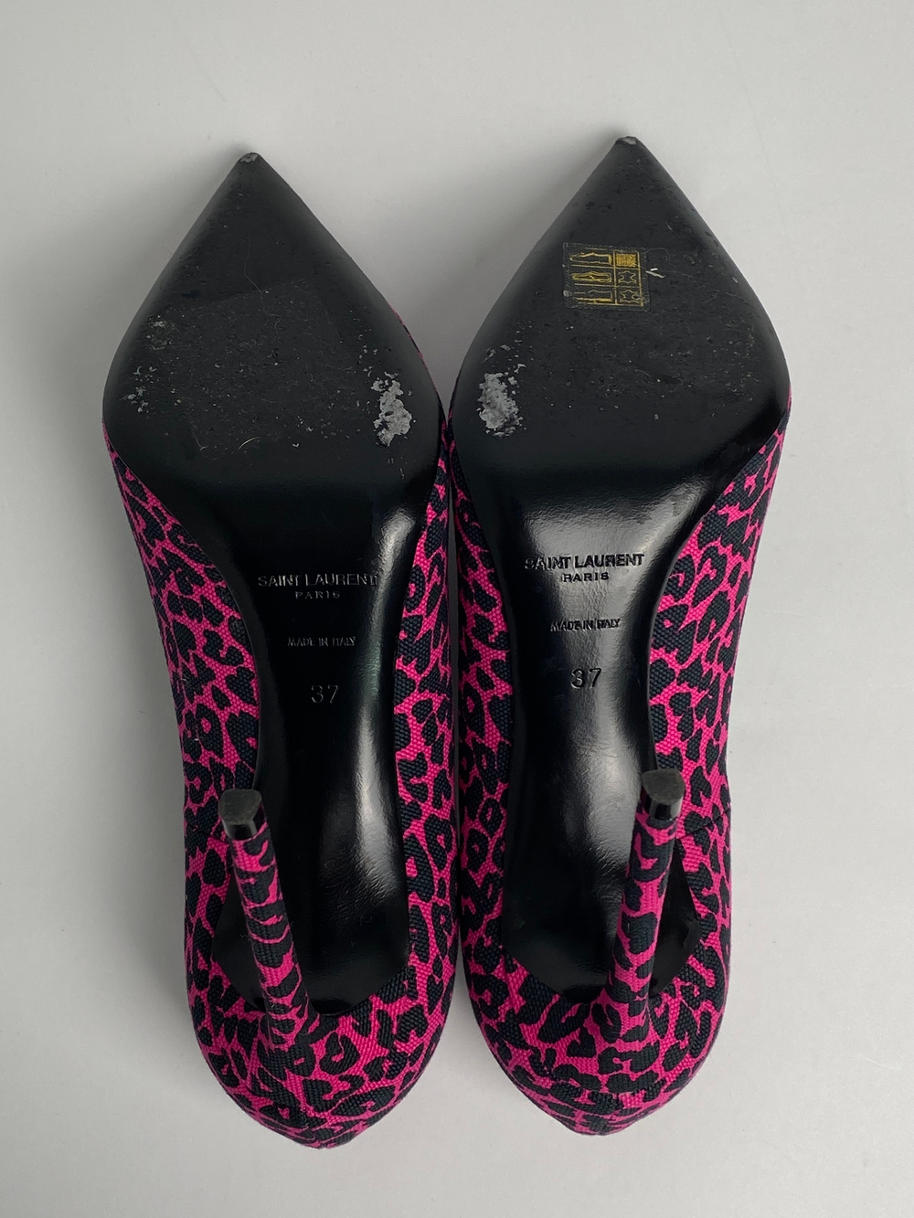 Туфли Saint Laurent