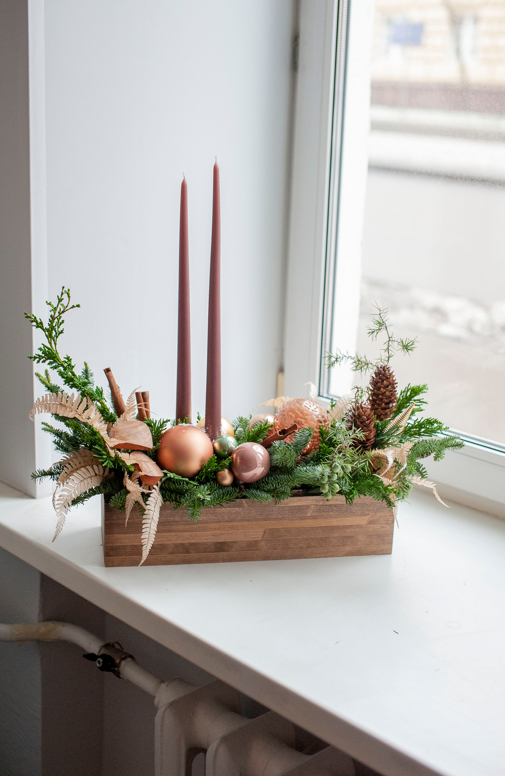 Новогодняя композиция Шоколад