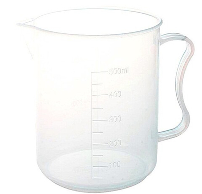 Стакан мерный пластик 500мл
