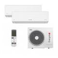 Мульти сплит-системы на 2 комнаты