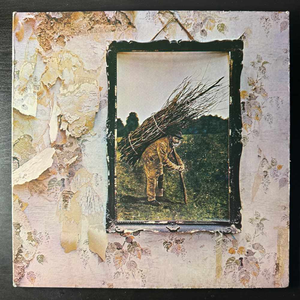 Led Zeppelin ‎– IV (Япония 1976г.)