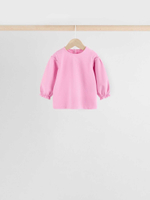 Лонгслив для малышей Next E67-019, 4 шт., Молочный, Розовый, Коричневый