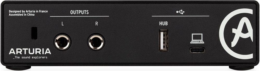 Аудиоинтерфейс ARTURIA MiniFuse 1 Black