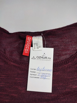 Джемпер H&M повседневный 42 размер