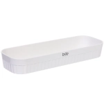 Корзина - органайзер «БИСКОТТИ», цвет белый, 32*10.5*4.5см