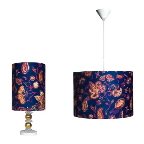 Настольная лампа и потолочный подвес набор из 2 штук Иран 84