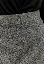 Юбка мини прямая